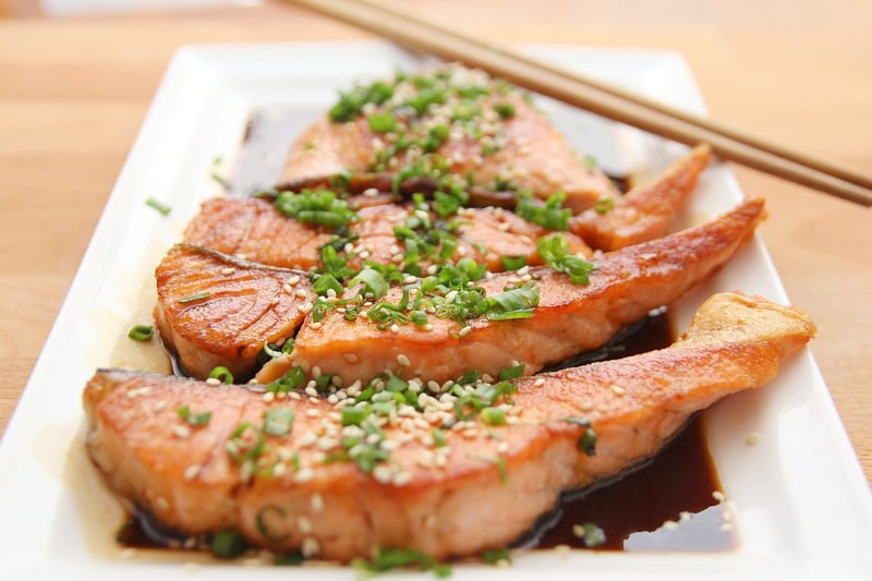 Salmon - Omega-3 Source